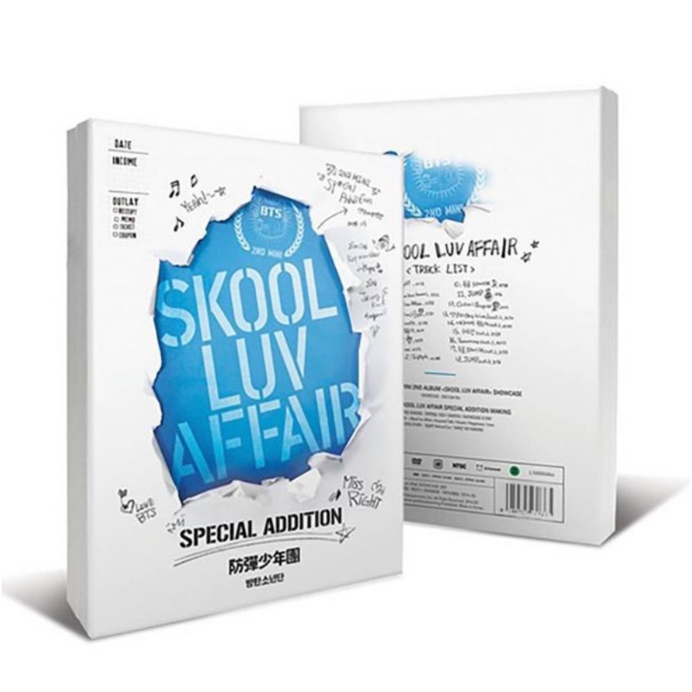 BTS Skool Luv Affair (special edition album)